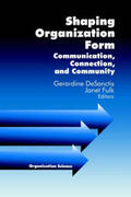 DeSanctis / Fulk |  Shaping Organization Form | Buch |  Sack Fachmedien