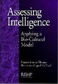 Armour-Thomas / Gopaul-McNicol |  Assessing Intelligence | Buch |  Sack Fachmedien