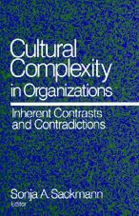 Sackmann | Cultural Complexity in Organizations | Buch | 978-0-7619-0575-2 | sack.de