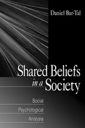 Bar-Tal |  Shared Beliefs in a Society | Buch |  Sack Fachmedien