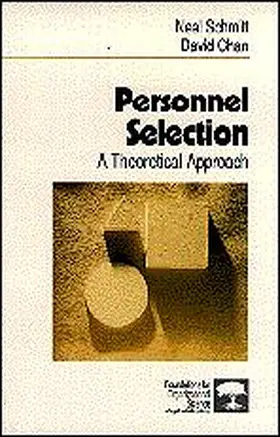 Schmitt / Chan |  Personnel Selection | Buch |  Sack Fachmedien