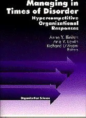 Ilinitch / Lewin / D'Aveni |  Managing in Times of Disorder | Buch |  Sack Fachmedien