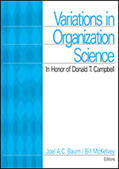 Baum / McKelvey |  Variations in Organization Science | Buch |  Sack Fachmedien