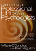 Ferguson / O'Donohue |  Handbook of Professional Ethics for Psychologists | Buch |  Sack Fachmedien