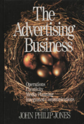 Jones | The Advertising Business | Buch | 978-0-7619-1239-2 | sack.de