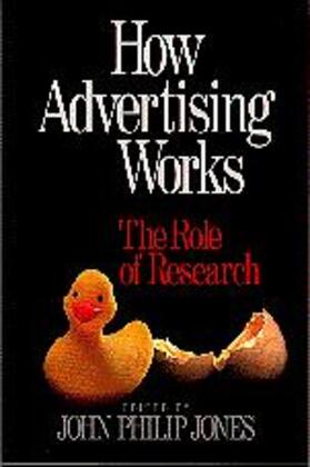 Jones | How Advertising Works | Buch | 978-0-7619-1241-5 | sack.de