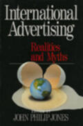 Jones |  International Advertising | Buch |  Sack Fachmedien