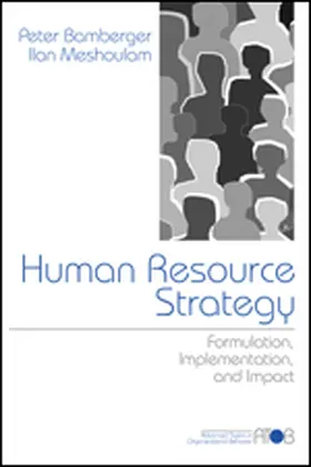 Bamberger / Meshoulam |  Human Resource Strategy | Buch |  Sack Fachmedien