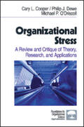 Cooper / Dewe / O'Driscoll |  Organizational Stress | Buch |  Sack Fachmedien