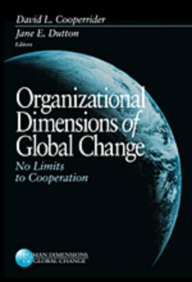 Cooperrider / Dutton |  Organizational Dimensions of Global Change | Buch |  Sack Fachmedien