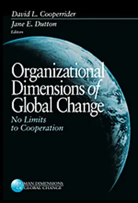 Cooperrider / Dutton |  Organizational Dimensions of Global Change | Buch |  Sack Fachmedien