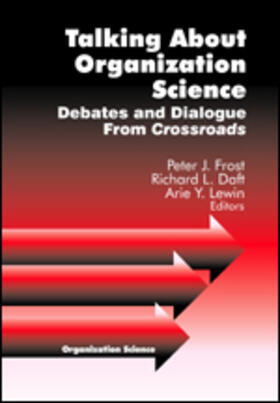 Frost / Daft / Lewin | Talking about Organization Science | Buch | 978-0-7619-1565-2 | sack.de