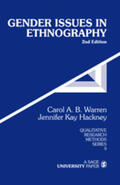 Warren / Atkinson / Hackney |  Gender Issues in Ethnography | Buch |  Sack Fachmedien
