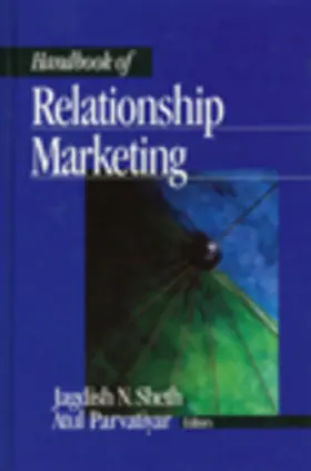 Sheth / Parvatiyar |  Handbook of Relationship Marketing | Buch |  Sack Fachmedien