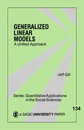 Gill | Generalized Linear Models | Buch | 978-0-7619-2055-7 | sack.de