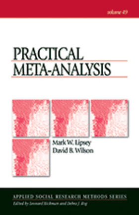 Lipsey / Wilson | Practical Meta-Analysis | Buch | 978-0-7619-2167-7 | sack.de