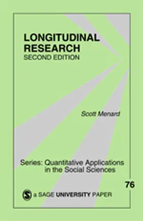 Menard |  Longitudinal Research | Buch |  Sack Fachmedien