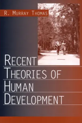 Thomas |  Recent Theories of Human Development | Buch |  Sack Fachmedien