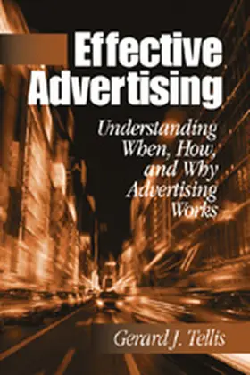 Tellis |  Effective Advertising | Buch |  Sack Fachmedien