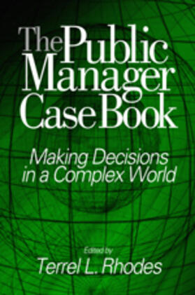 Rhodes / Alt / Brown | The Public Manager Case Book | Buch | 978-0-7619-2327-5 | sack.de