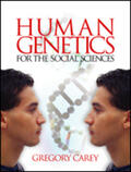 Carey |  Human Genetics for the Social Sciences | Buch |  Sack Fachmedien