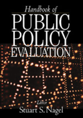 Nagel |  Handbook of Public Policy Evaluation | Buch |  Sack Fachmedien