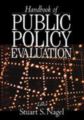 Nagel |  Handbook of Public Policy Evaluation | Buch |  Sack Fachmedien