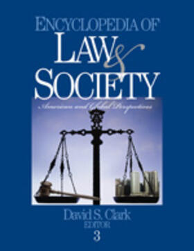 Clark |  Encyclopedia of Law and Society | Buch |  Sack Fachmedien