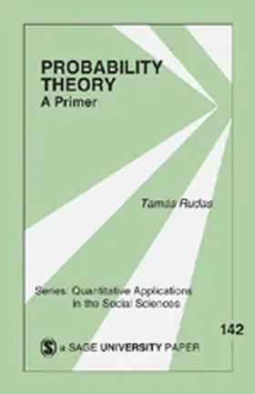 Rudas |  Probability Theory | Buch |  Sack Fachmedien