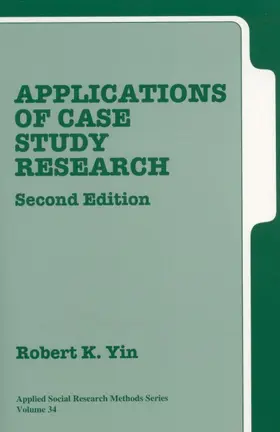  Applications of Case Study Research | Buch |  Sack Fachmedien