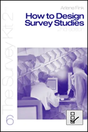 Fink |  How to Design Survey Studies | Buch |  Sack Fachmedien
