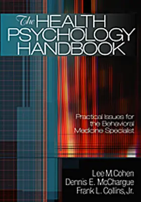 Cohen / McChargue / Collins |  The Health Psychology Handbook | Buch |  Sack Fachmedien