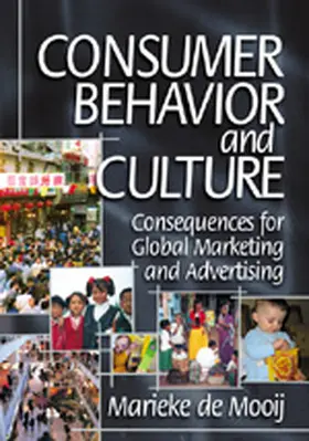 Mooij / de Mooij |  Consumer Behavior and Culture | Buch |  Sack Fachmedien