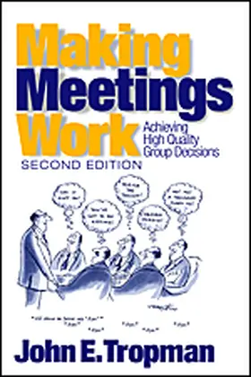 Tropman |  Making Meetings Work | Buch |  Sack Fachmedien