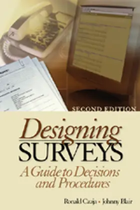 Czaja / Blair |  Designing Surveys | Buch |  Sack Fachmedien