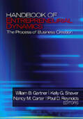 Gartner / Shaver / Carter |  Handbook of Entrepreneurial Dynamics | Buch |  Sack Fachmedien
