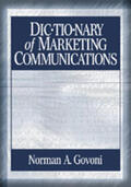 Govoni |  Dictionary of Marketing Communications | Buch |  Sack Fachmedien