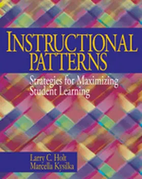 Holt / Kysilka |  Instructional Patterns | Buch |  Sack Fachmedien