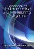 Wilhelm / Engle |  Handbook of Understanding and Measuring Intelligence | Buch |  Sack Fachmedien