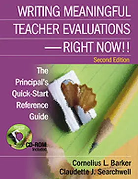 Barker / Searchwell |  Writing Meaningful Teacher Evaluations - Right Now!! | Buch |  Sack Fachmedien