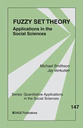 Smithson / Verkuilen |  Fuzzy Set Theory | Buch |  Sack Fachmedien