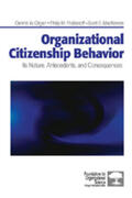 Organ / Podsakoff / MacKenzie |  Organizational Citizenship Behavior | Buch |  Sack Fachmedien