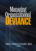Kidwell / Martin |  Managing Organizational Deviance | Buch |  Sack Fachmedien