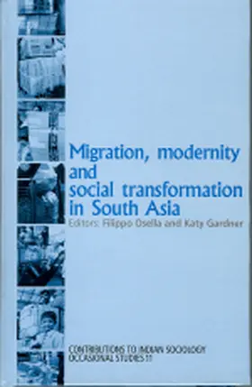 Osella / Gardner |  Migration, Modernity and Social Transformation in South Asia | Buch |  Sack Fachmedien