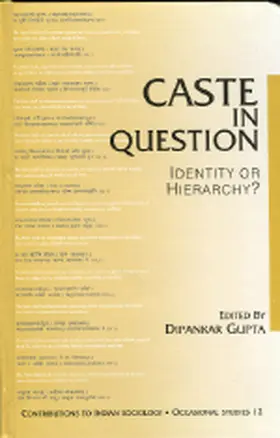 Gupta |  Caste in Question | Buch |  Sack Fachmedien