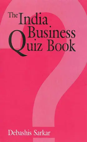 Sarkar |  The India Business Quiz Book | Buch |  Sack Fachmedien