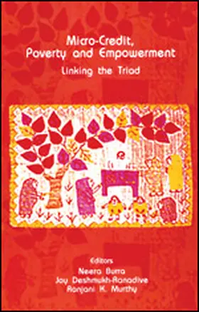 Burra / Deshmukh-Ranadive / Murthy |  Micro-Credit, Poverty and Empowerment | Buch |  Sack Fachmedien