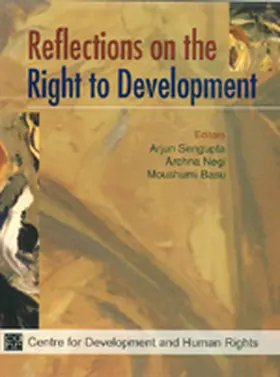 Negi / Basu / Sengupta |  Reflections on the Right To Development | Buch |  Sack Fachmedien