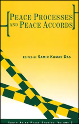 Das |  Peace Processes and Peace Accords | Buch |  Sack Fachmedien