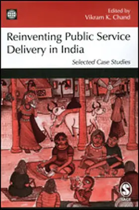 Chand |  Reinventing Public Service Delivery in India | Buch |  Sack Fachmedien